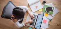 Stockfoto vacature secr. medewerker 2025